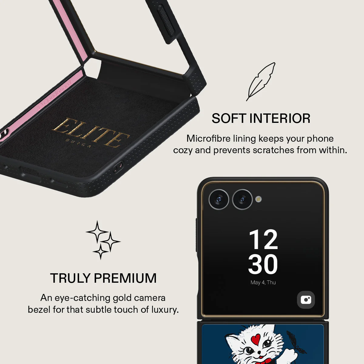 Crossed Path - Samsung Galaxy Z Flip 7 Case - Image 10