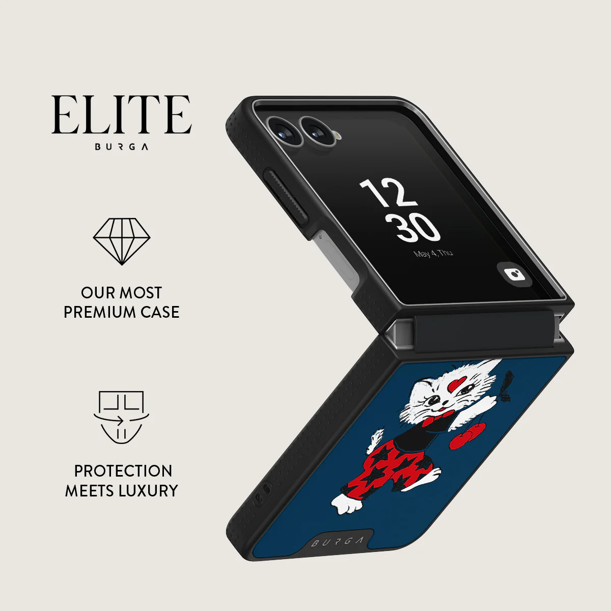 Crossed Path - Samsung Galaxy Z Flip 7 Case - Image 13