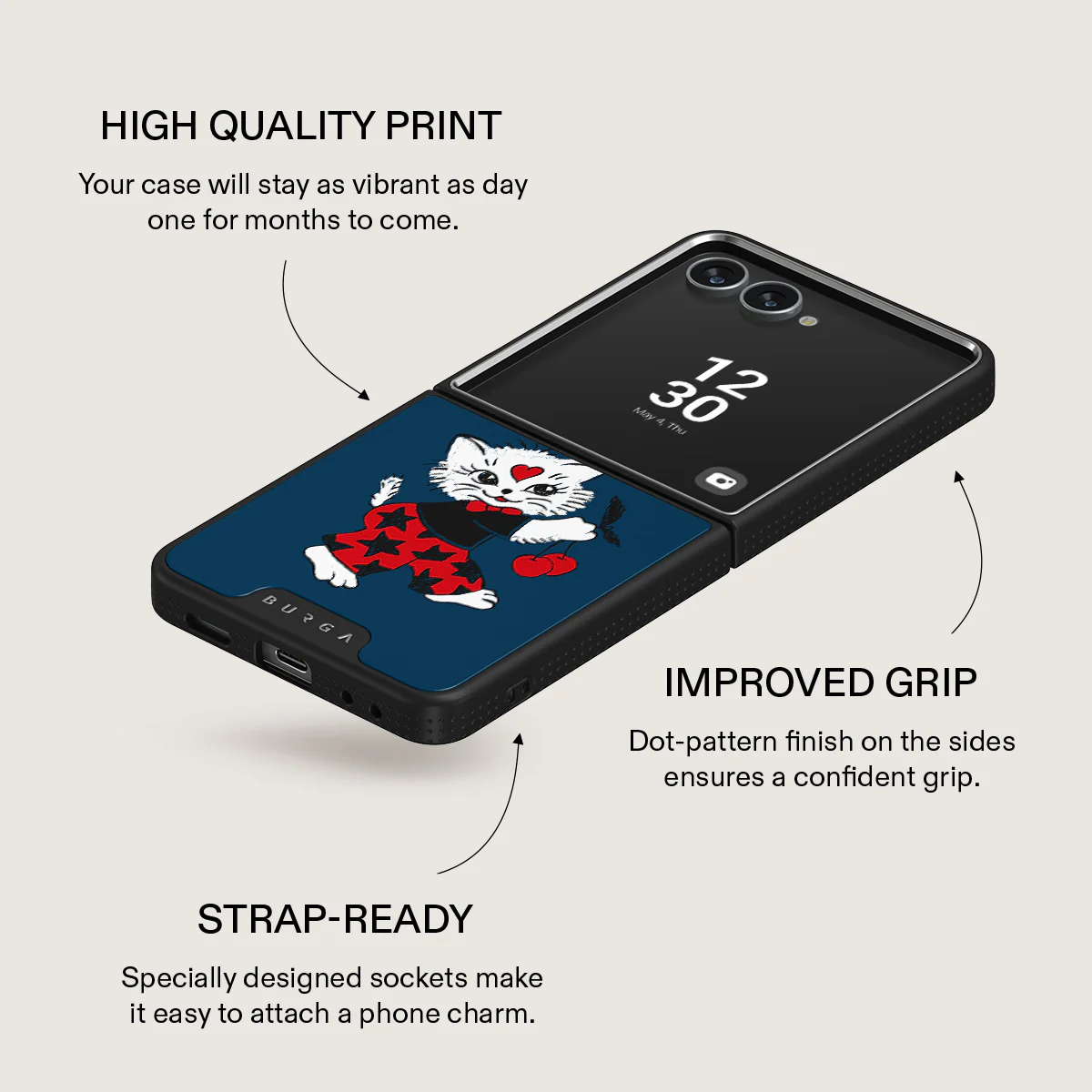 Crossed Path - Samsung Galaxy Z Flip 7 Case - Image 16