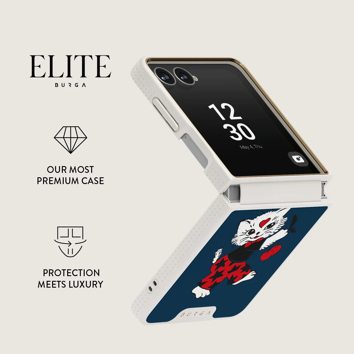 Crossed Path - Samsung Galaxy Z Flip 7 Case - Image 20