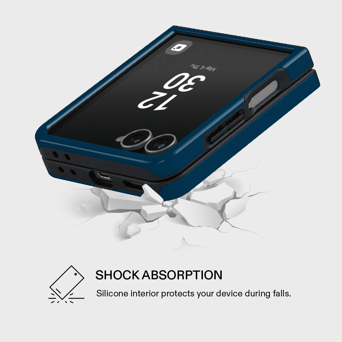 Crossed Path - Samsung Galaxy Z Flip 7 Case - Image 4