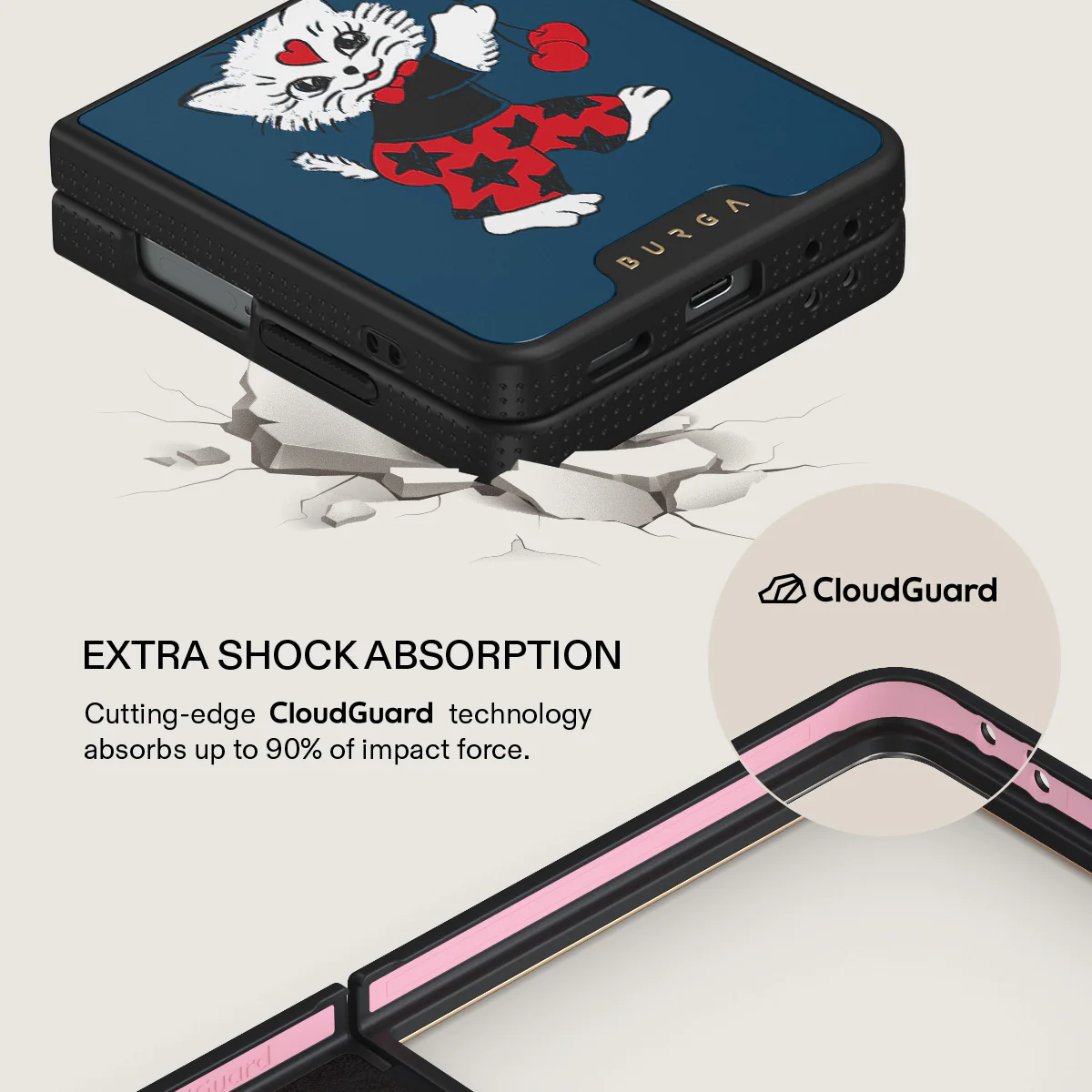 Crossed Path - Samsung Galaxy Z Flip 7 Case - Image 7