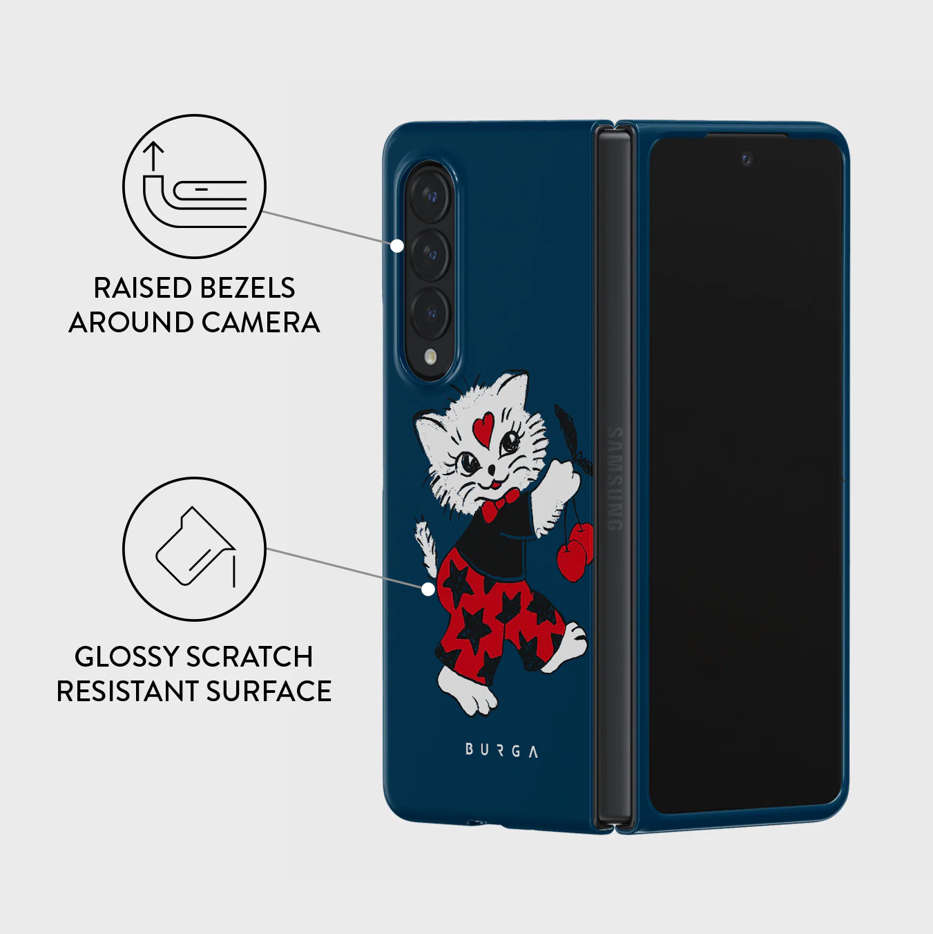 Crossed Path - Samsung Galaxy Z Fold 3 Case - Image 3