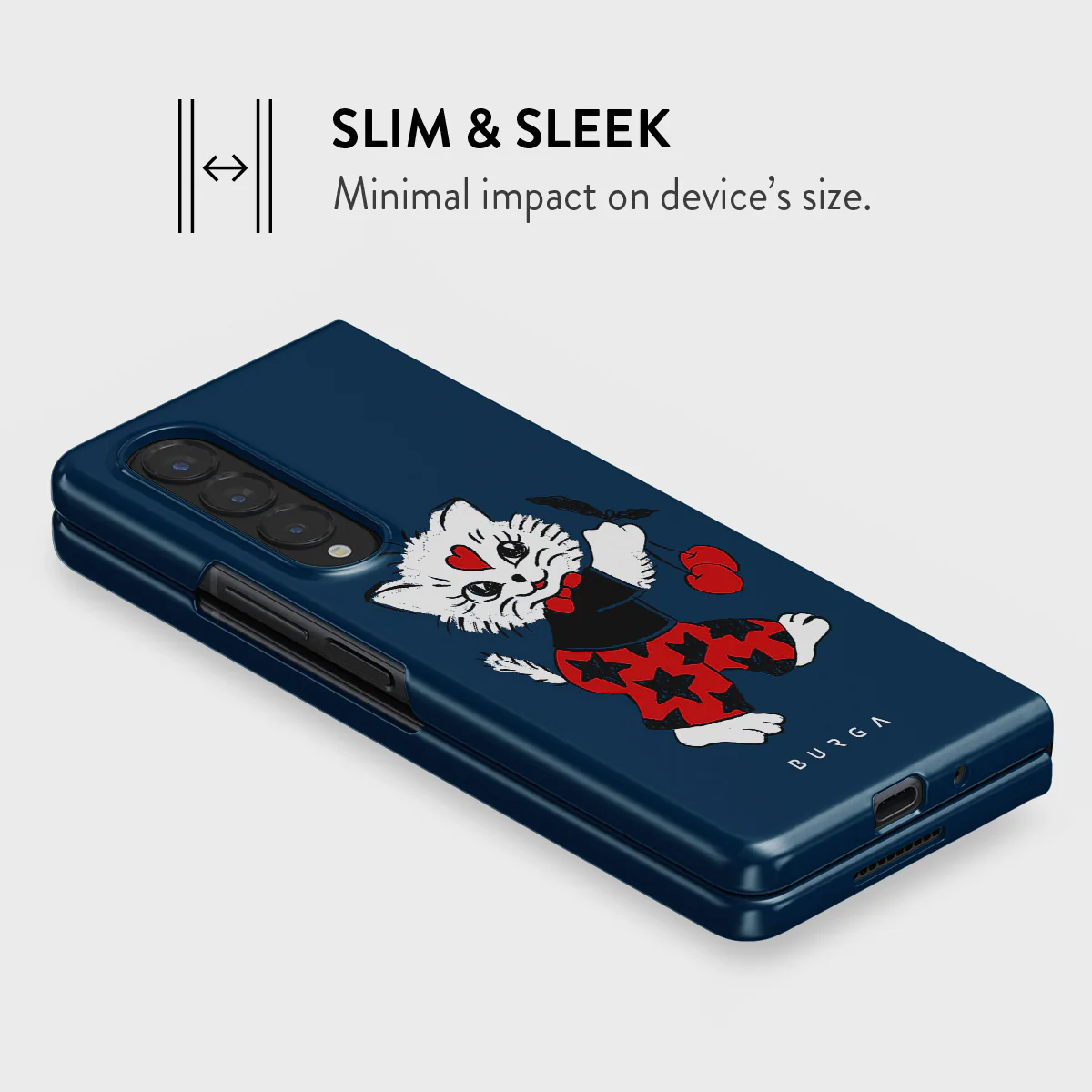 Crossed Path - Samsung Galaxy Z Fold 3 Case - Image 4