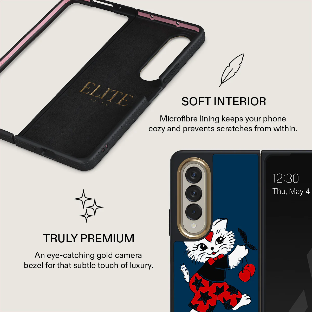 Crossed Path - Samsung Galaxy Z Fold 4 Case - Image 11
