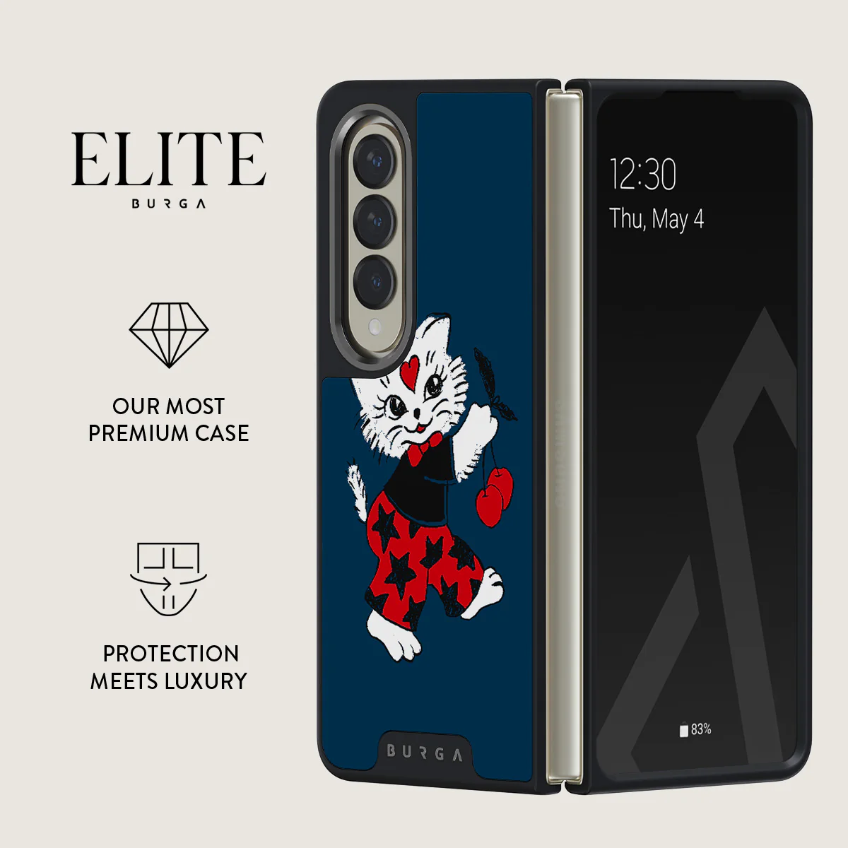 Crossed Path - Samsung Galaxy Z Fold 4 Case - Image 14