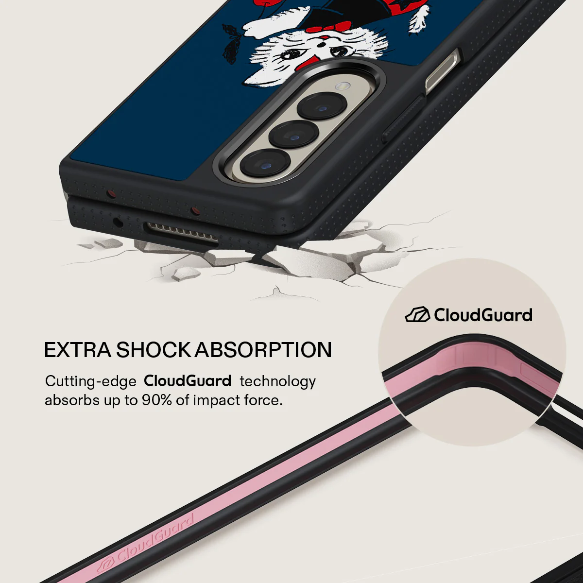 Crossed Path - Samsung Galaxy Z Fold 4 Case - Image 15
