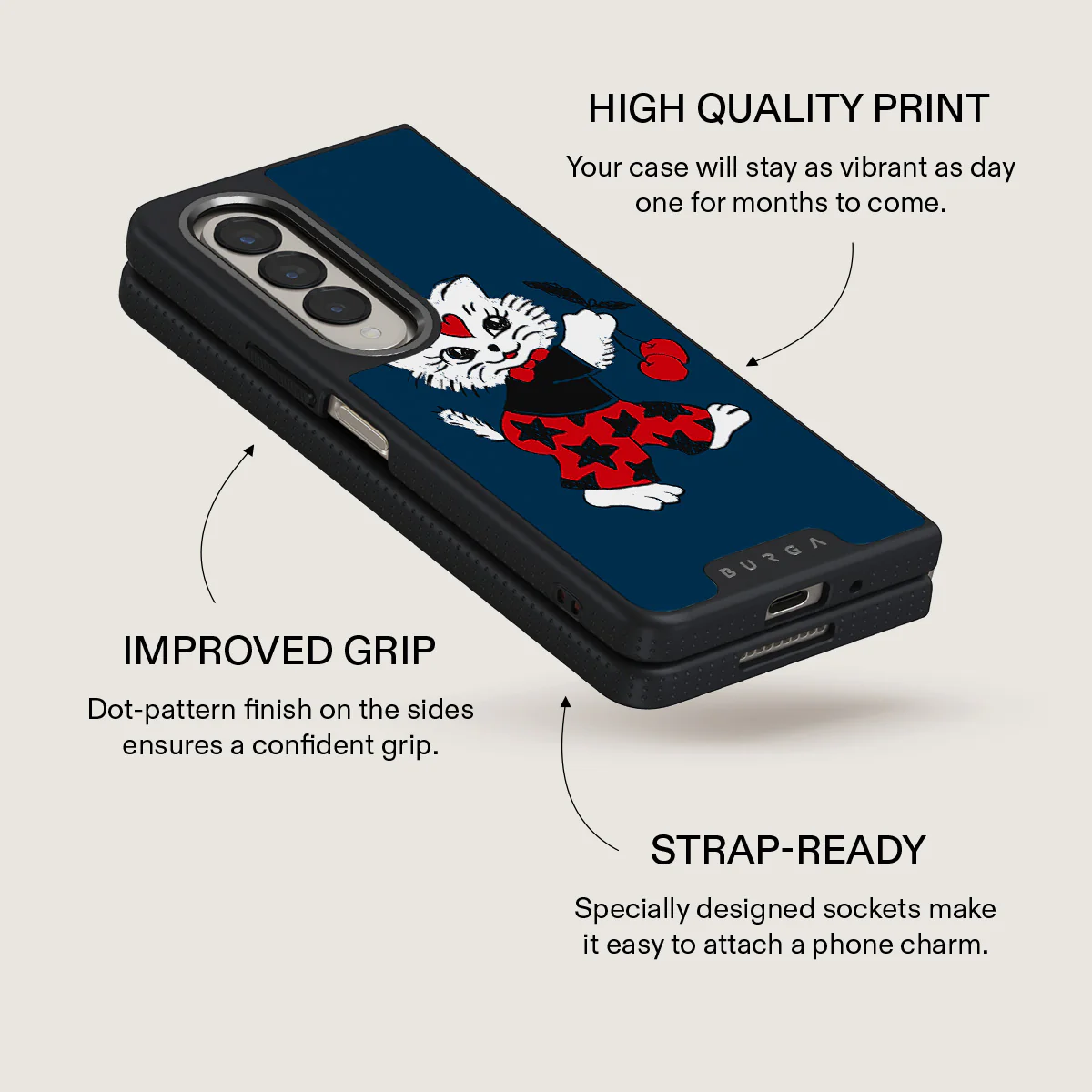 Crossed Path - Samsung Galaxy Z Fold 4 Case - Image 17