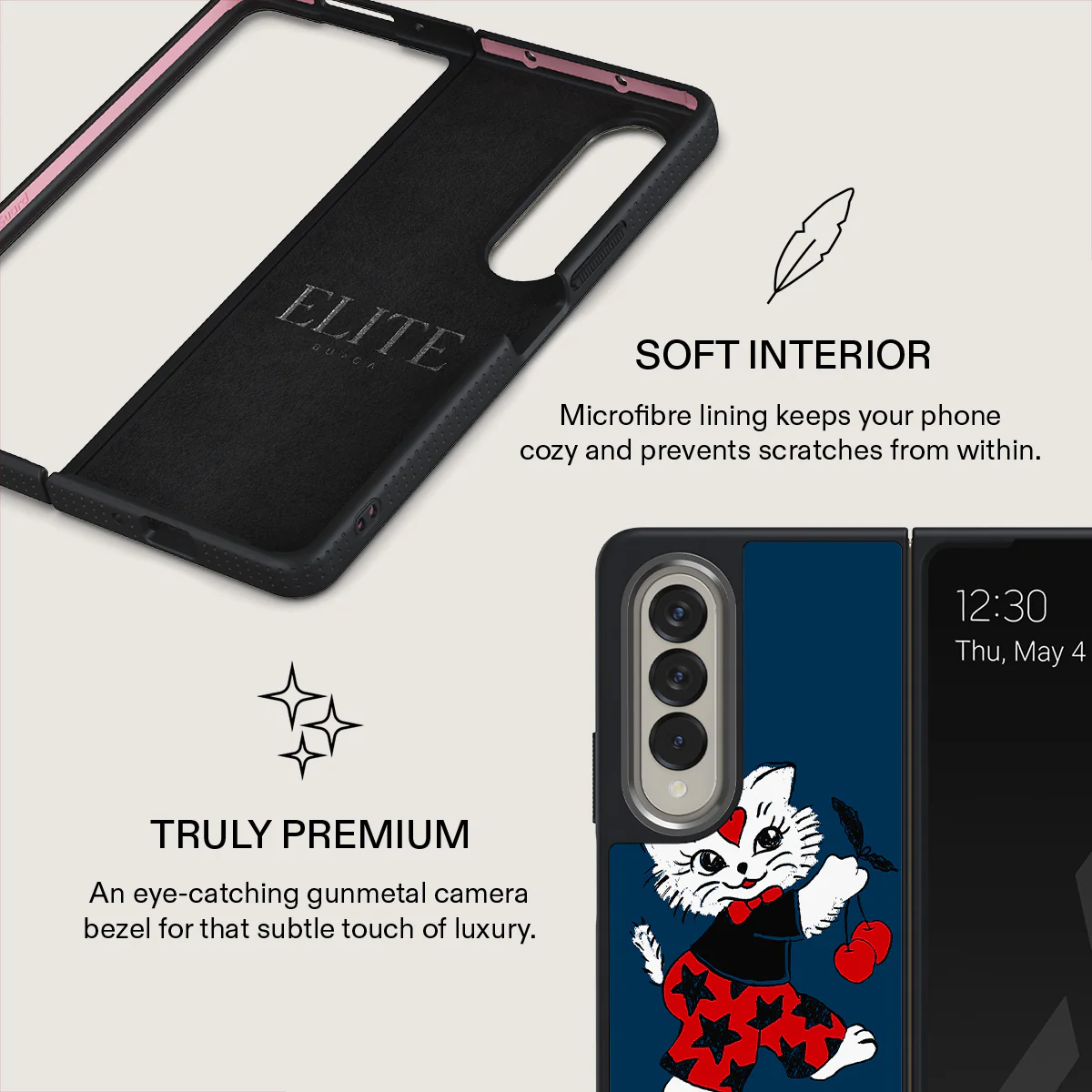 Crossed Path - Samsung Galaxy Z Fold 4 Case - Image 18
