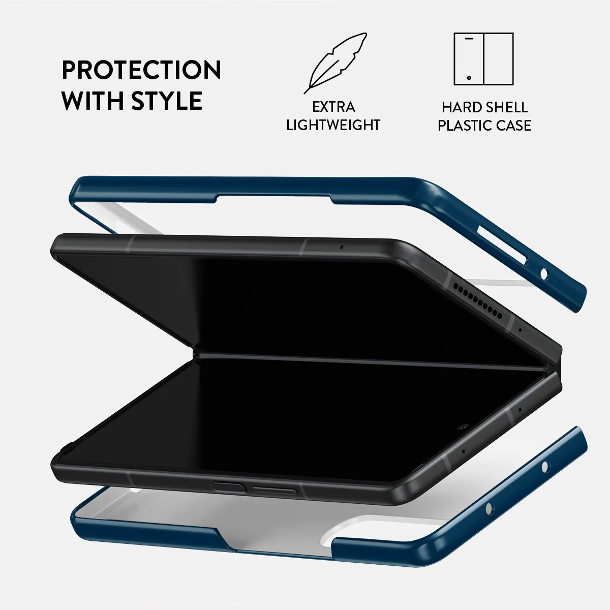 Crossed Path - Samsung Galaxy Z Fold 4 Case - Image 2