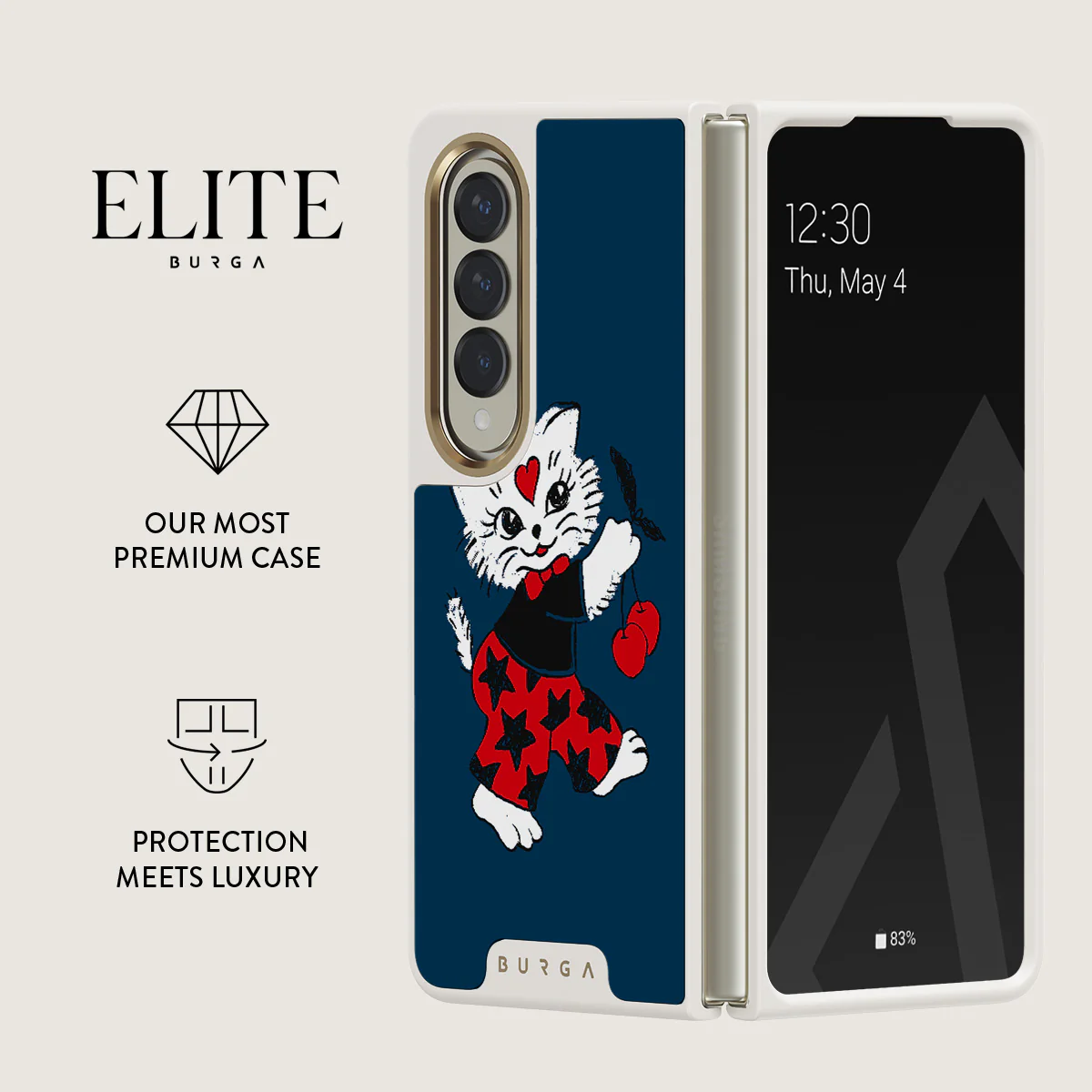 Crossed Path - Samsung Galaxy Z Fold 4 Case - Image 21