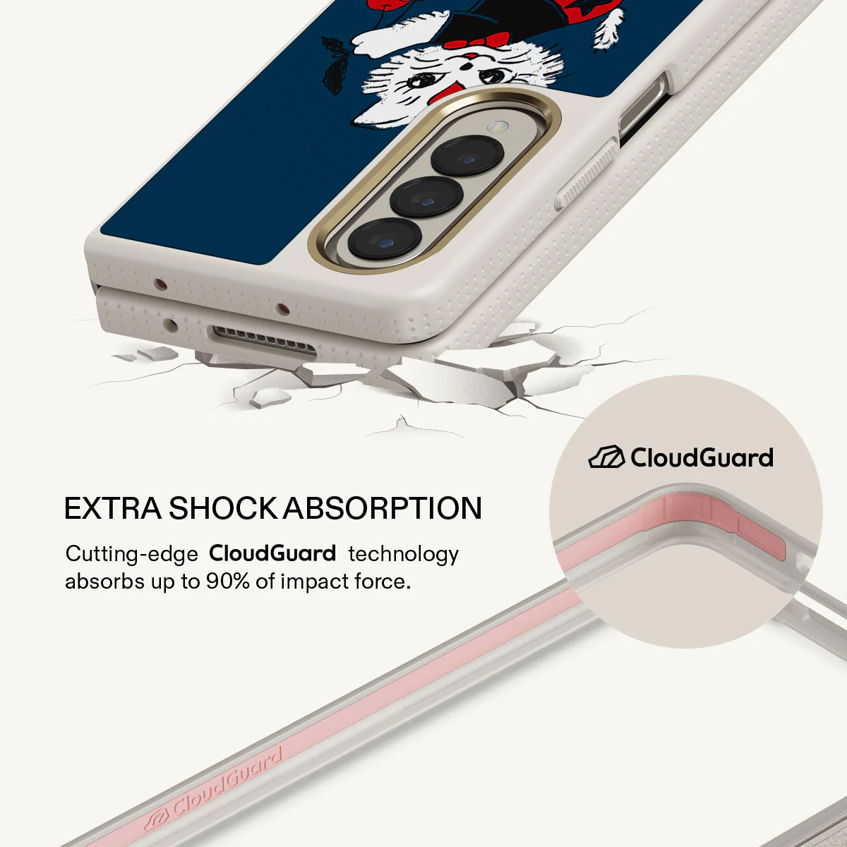 Crossed Path - Samsung Galaxy Z Fold 4 Case - Image 22