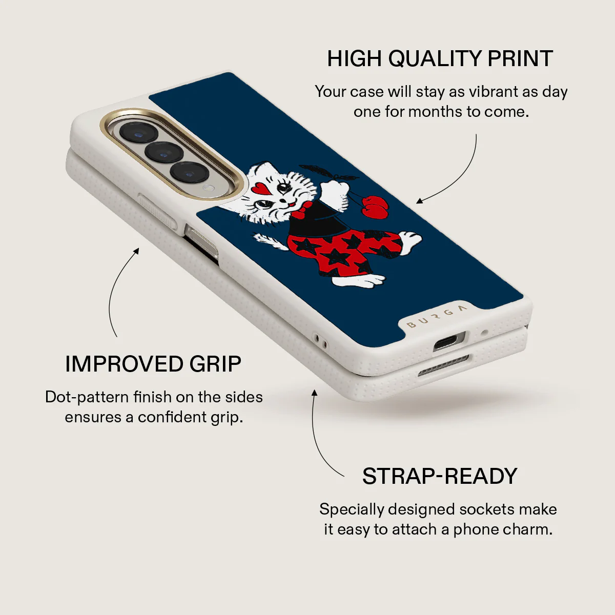 Crossed Path - Samsung Galaxy Z Fold 4 Case - Image 24