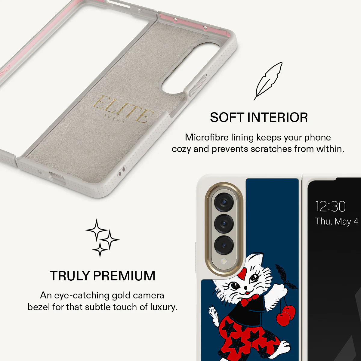 Crossed Path - Samsung Galaxy Z Fold 4 Case - Image 25