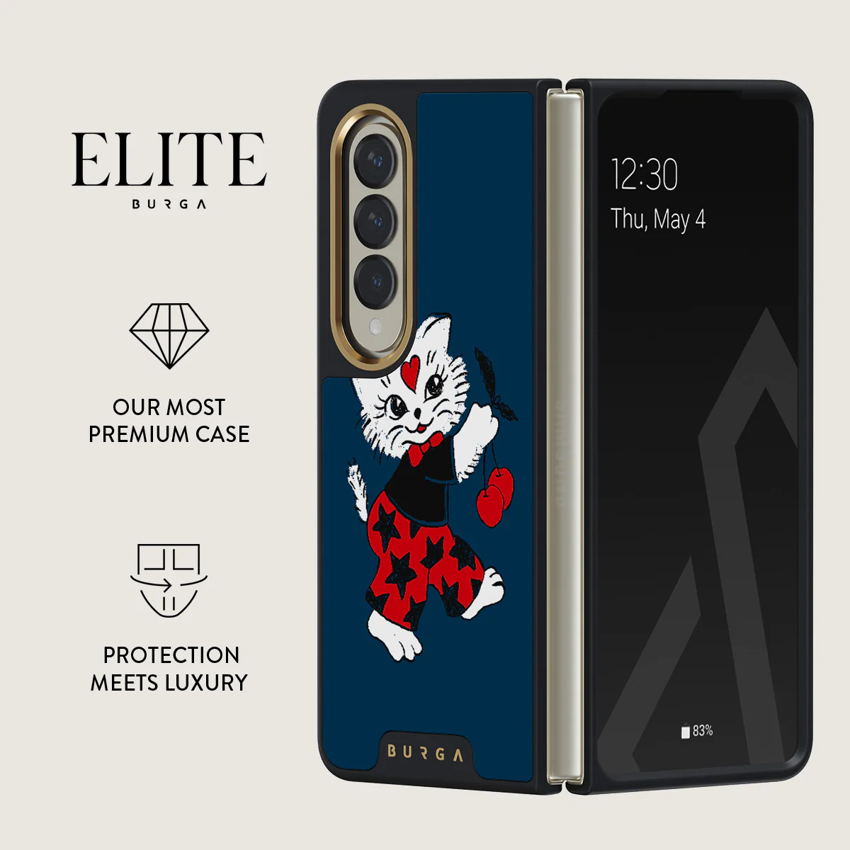 Crossed Path - Samsung Galaxy Z Fold 4 Case - Image 7