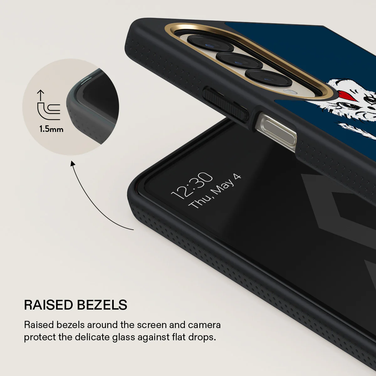 Crossed Path - Samsung Galaxy Z Fold 4 Case - Image 9