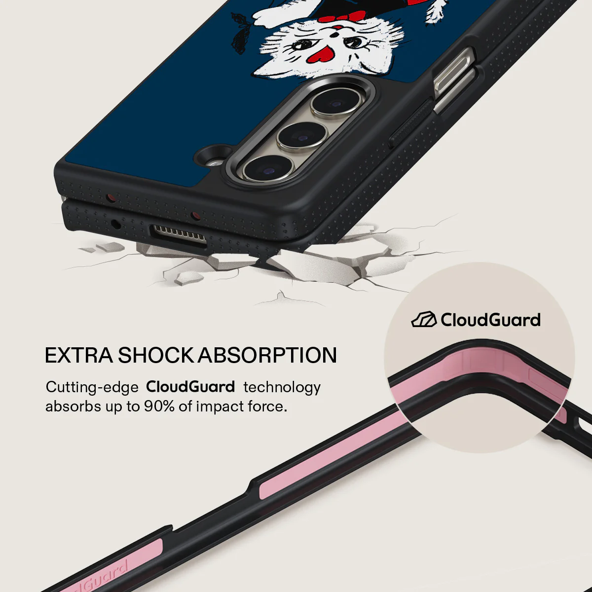 Crossed Path - Samsung Galaxy Z Fold 5 Case - Image 10