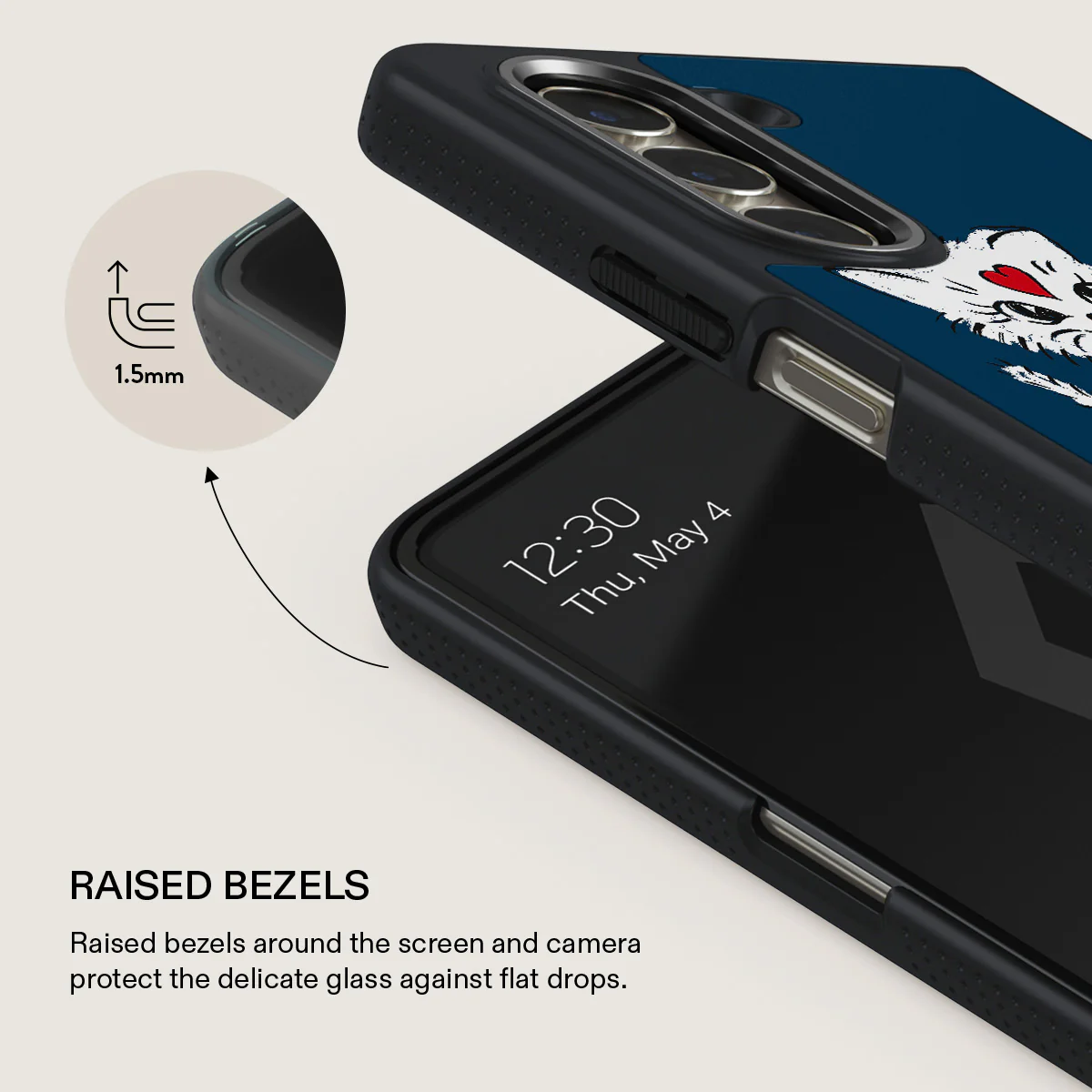 Crossed Path - Samsung Galaxy Z Fold 5 Case - Image 11