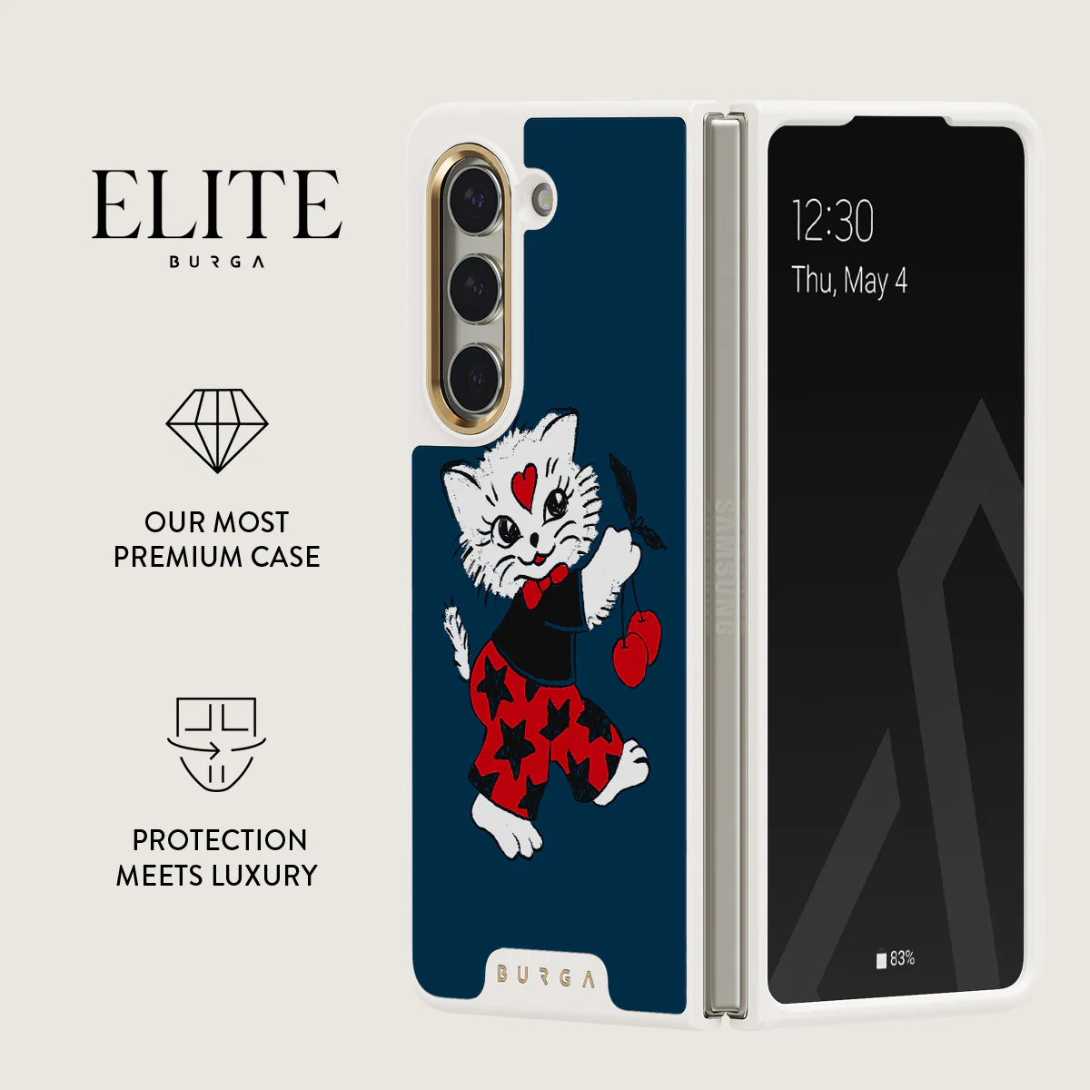 Crossed Path - Samsung Galaxy Z Fold 5 Case - Image 16