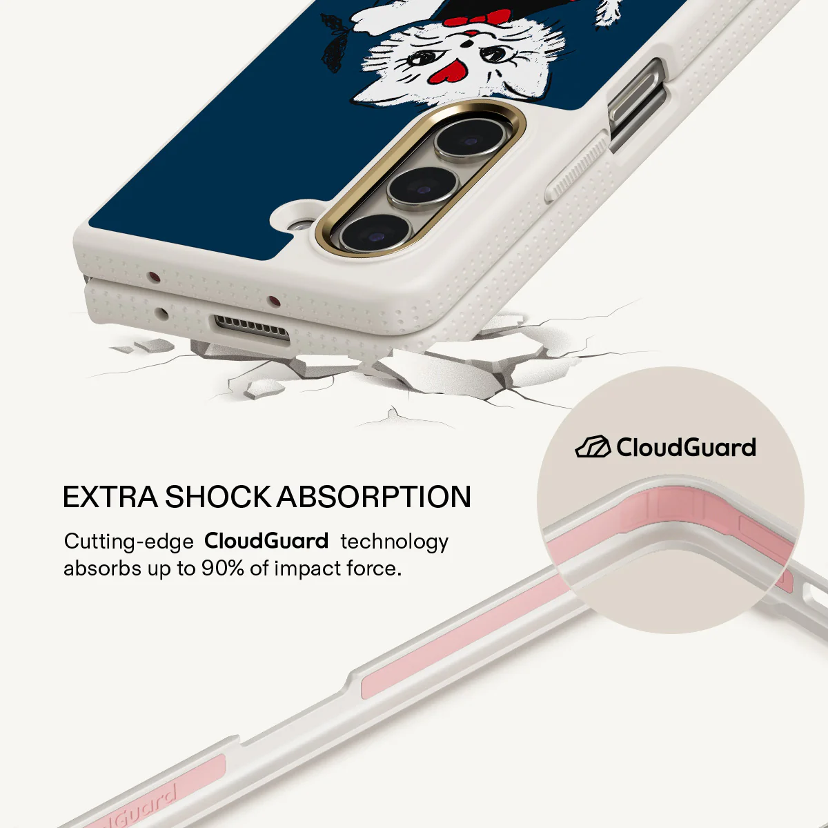 Crossed Path - Samsung Galaxy Z Fold 5 Case - Image 17