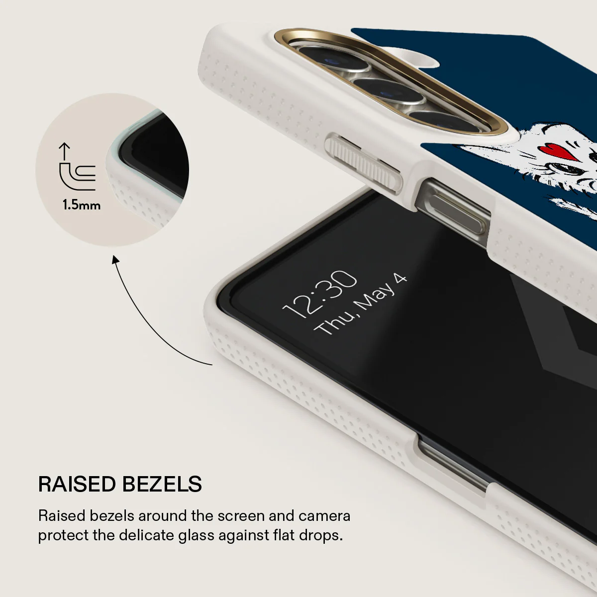 Crossed Path - Samsung Galaxy Z Fold 5 Case - Image 18