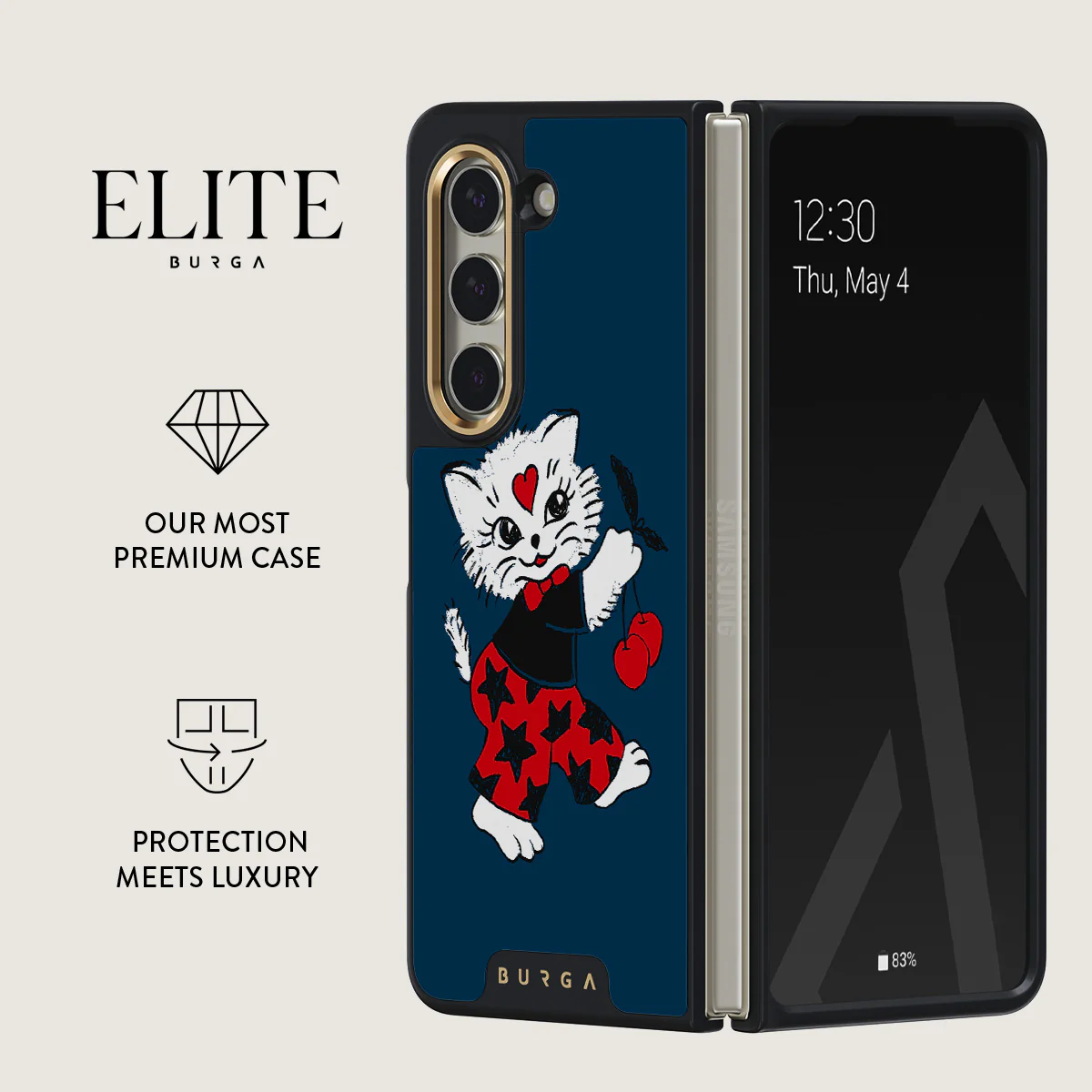 Crossed Path - Samsung Galaxy Z Fold 5 Case - Image 2