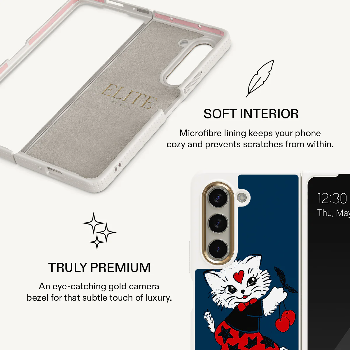 Crossed Path - Samsung Galaxy Z Fold 5 Case - Image 20