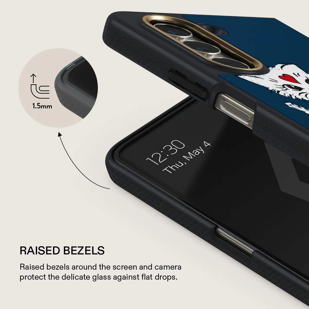 Crossed Path - Samsung Galaxy Z Fold 5 Case - Image 4