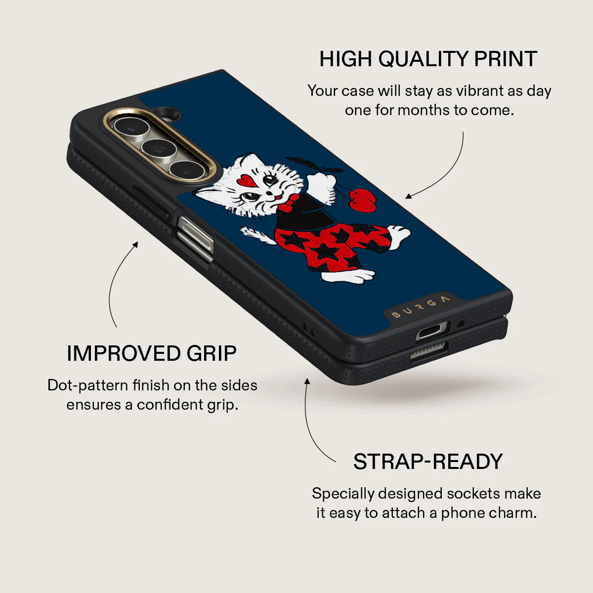 Crossed Path - Samsung Galaxy Z Fold 5 Case - Image 5