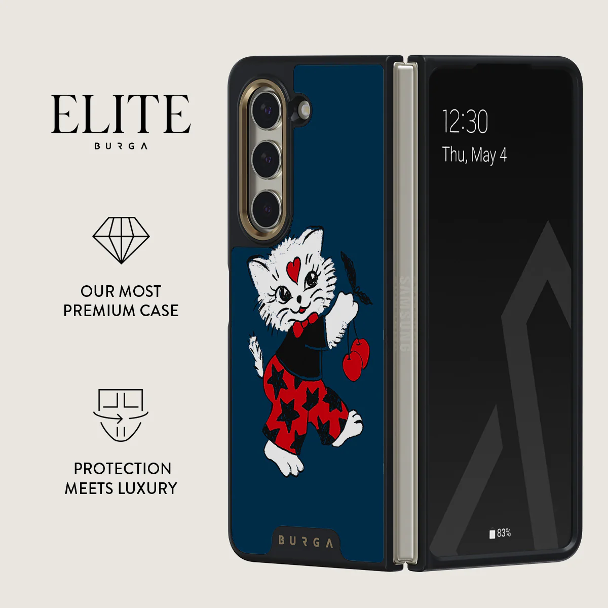 Crossed Path - Samsung Galaxy Z Fold 5 Case - Image 9