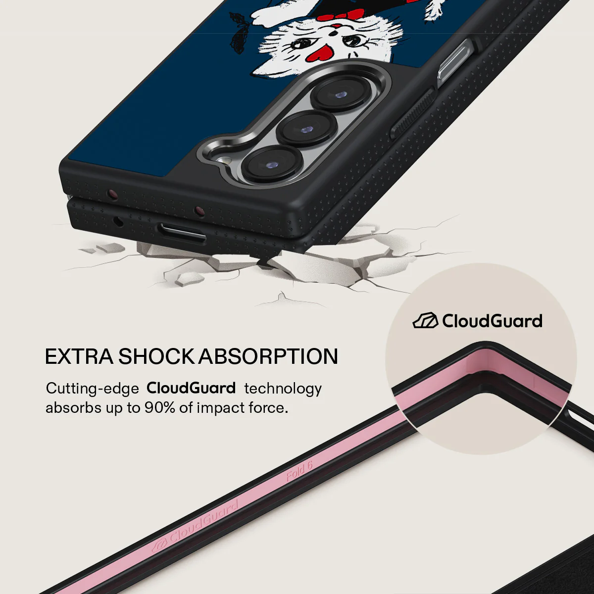 Crossed Path - Samsung Galaxy Z Fold 6 Case - Image 10