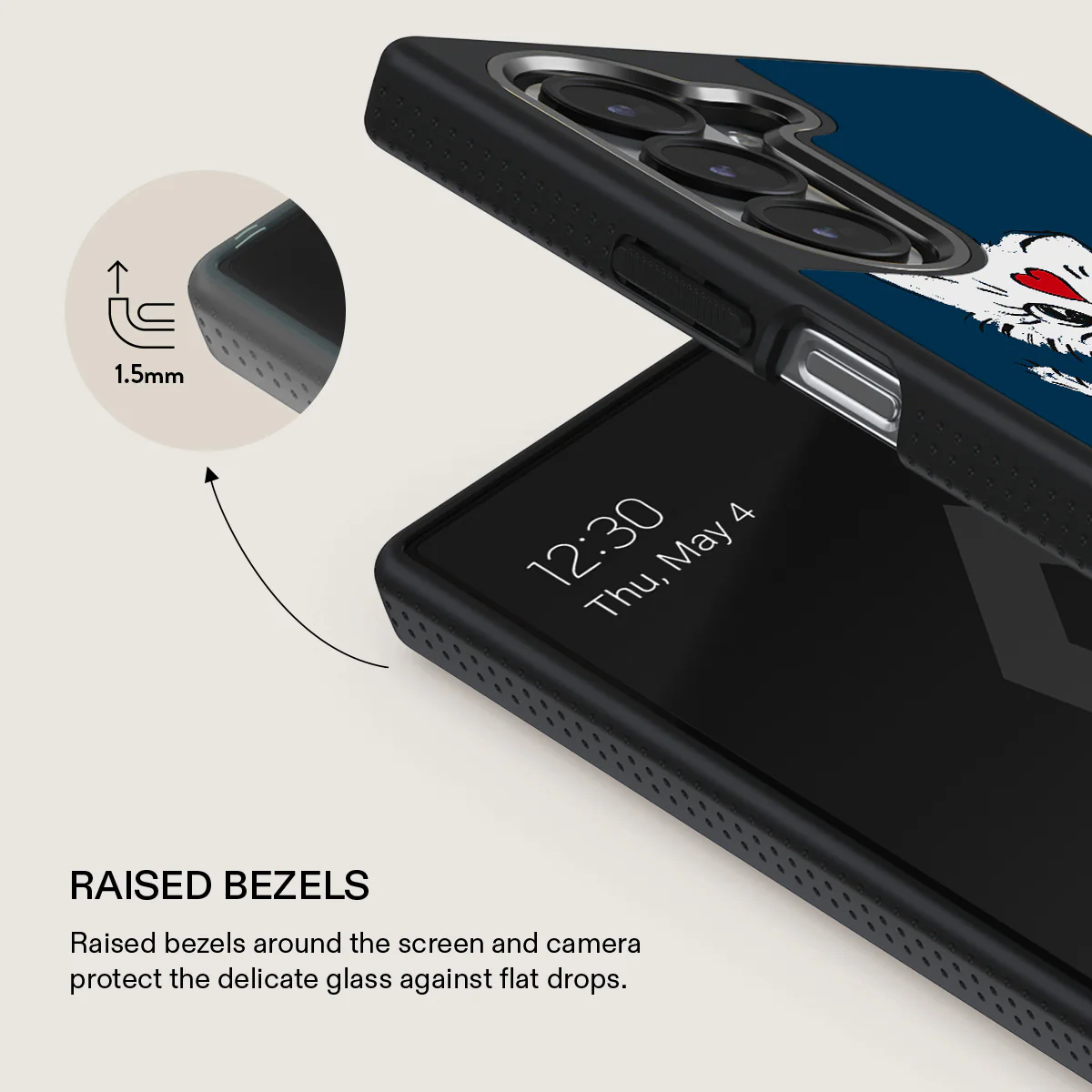 Crossed Path - Samsung Galaxy Z Fold 6 Case - Image 11