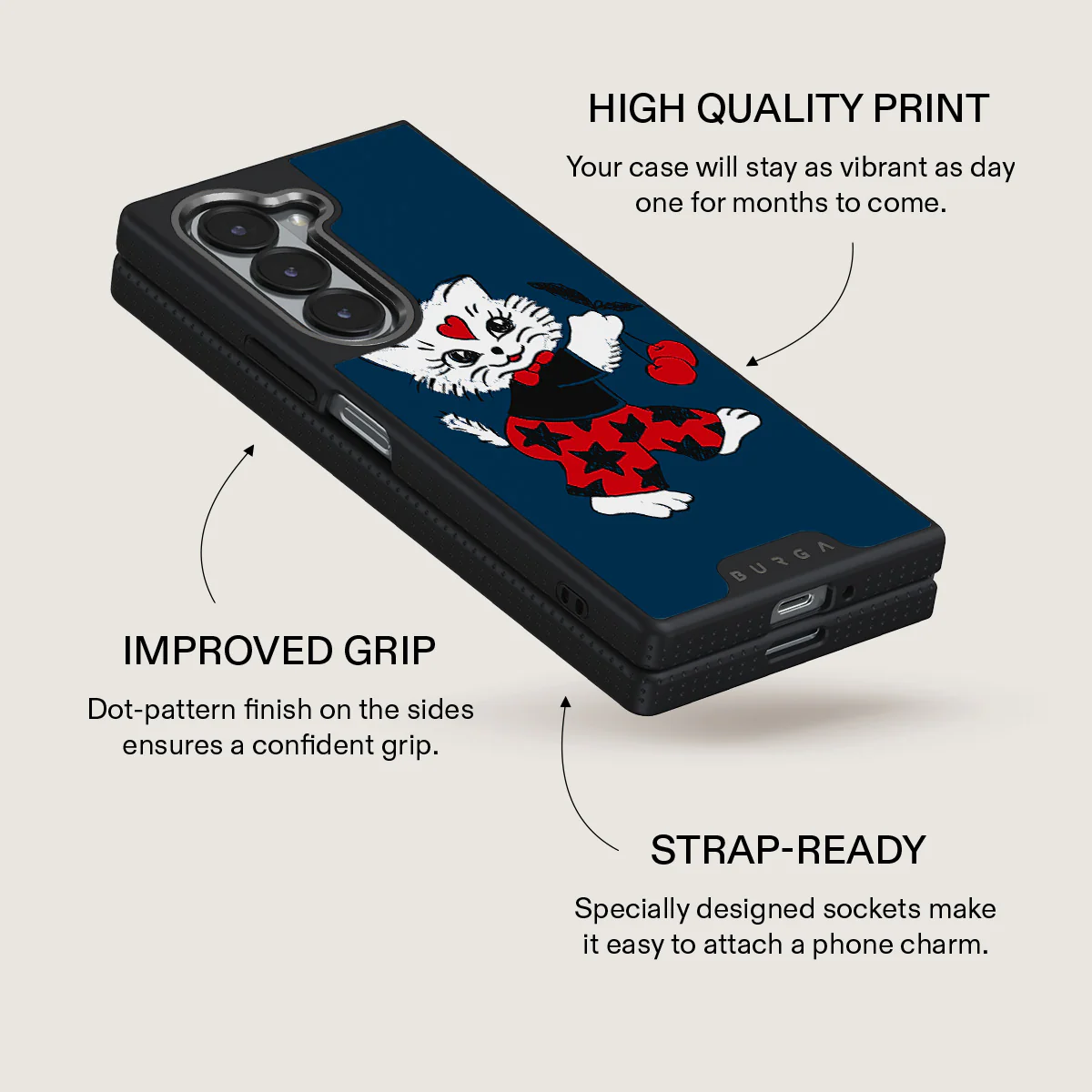 Crossed Path - Samsung Galaxy Z Fold 6 Case - Image 12