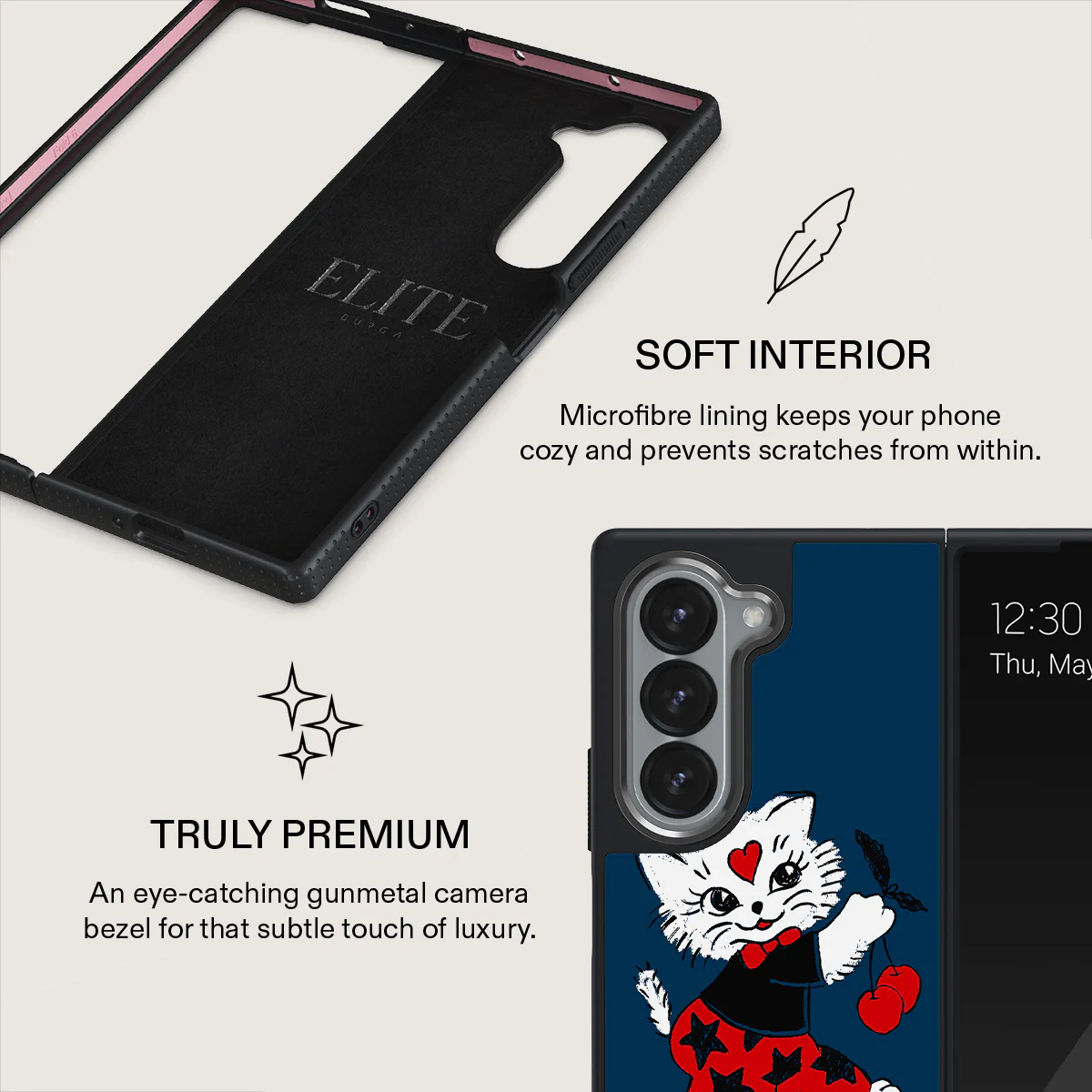Crossed Path - Samsung Galaxy Z Fold 6 Case - Image 13