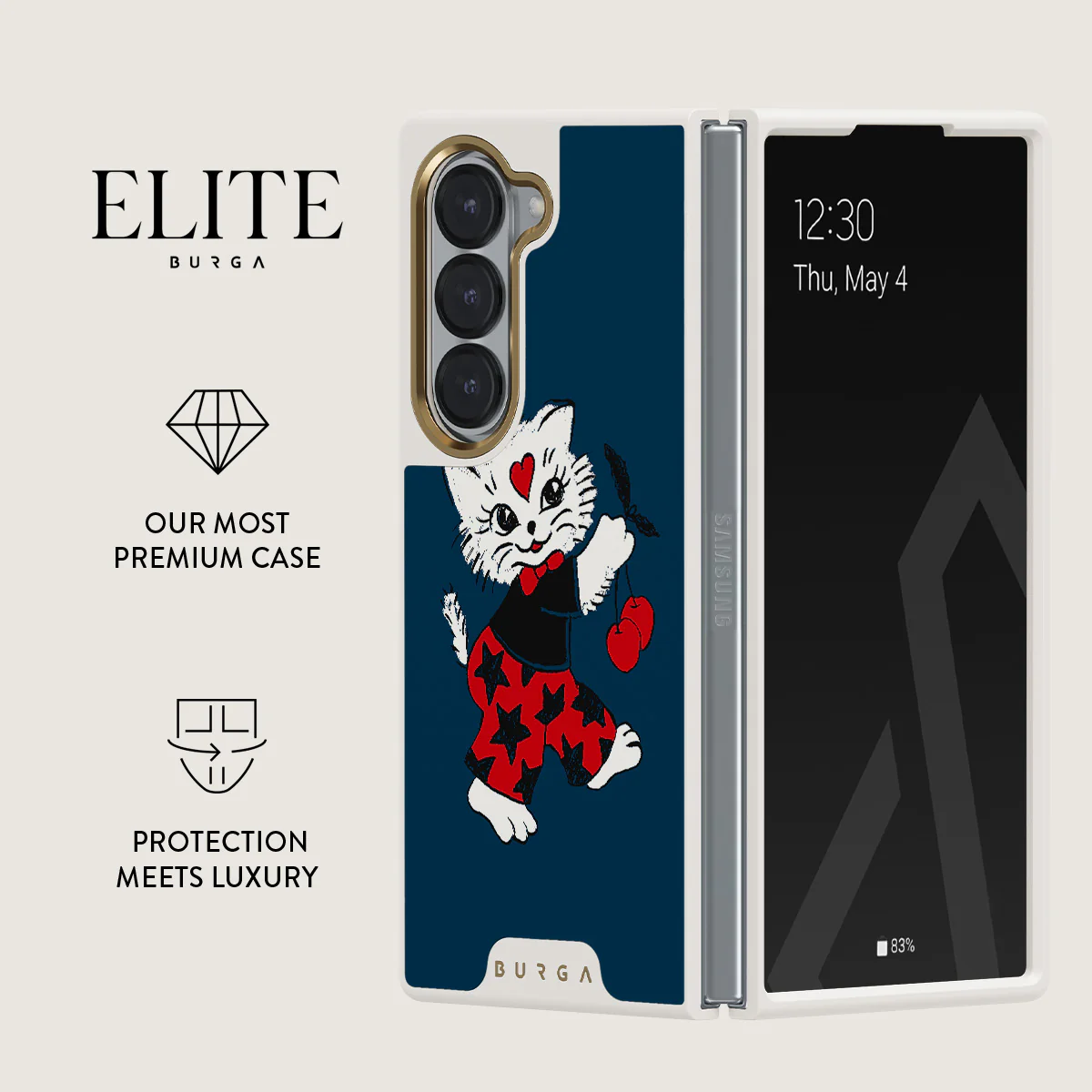 Crossed Path - Samsung Galaxy Z Fold 6 Case - Image 16