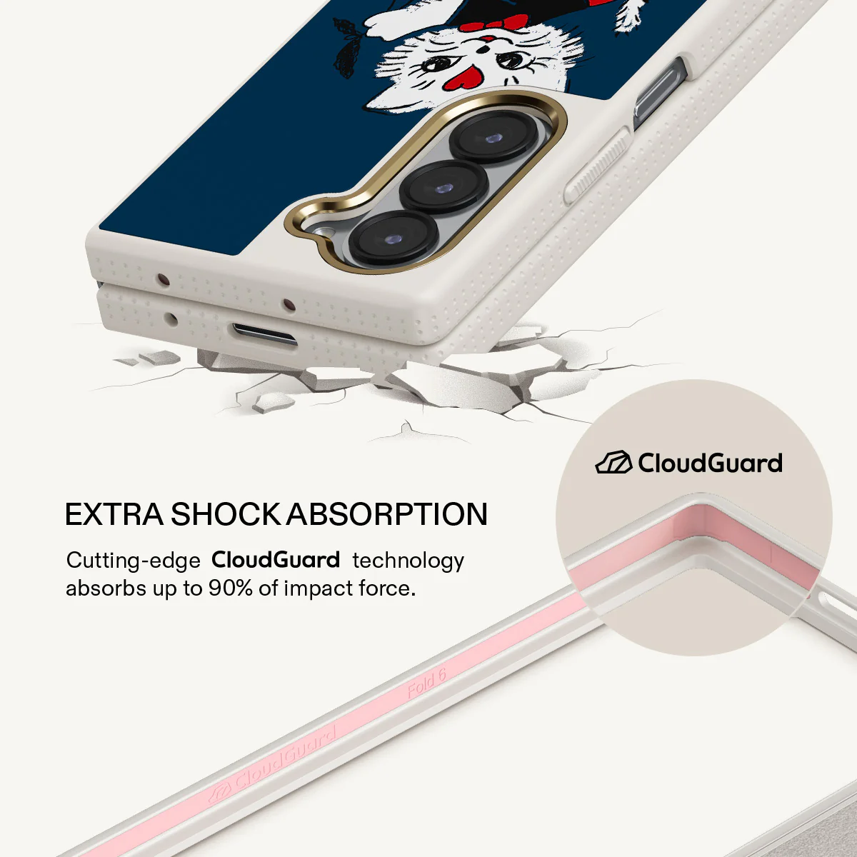 Crossed Path - Samsung Galaxy Z Fold 6 Case - Image 17