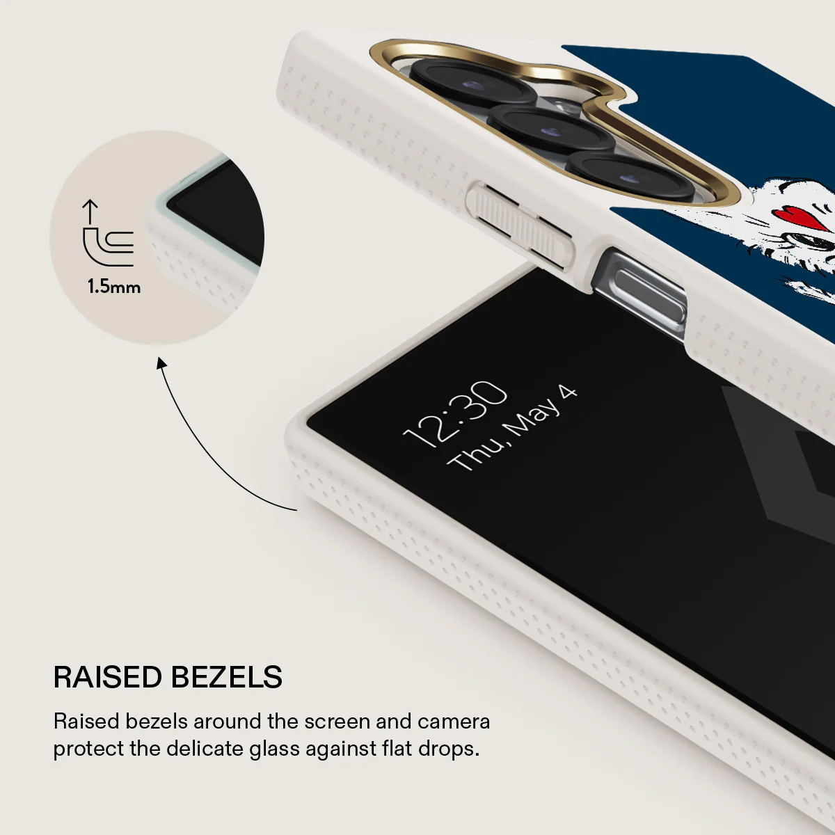 Crossed Path - Samsung Galaxy Z Fold 6 Case - Image 18