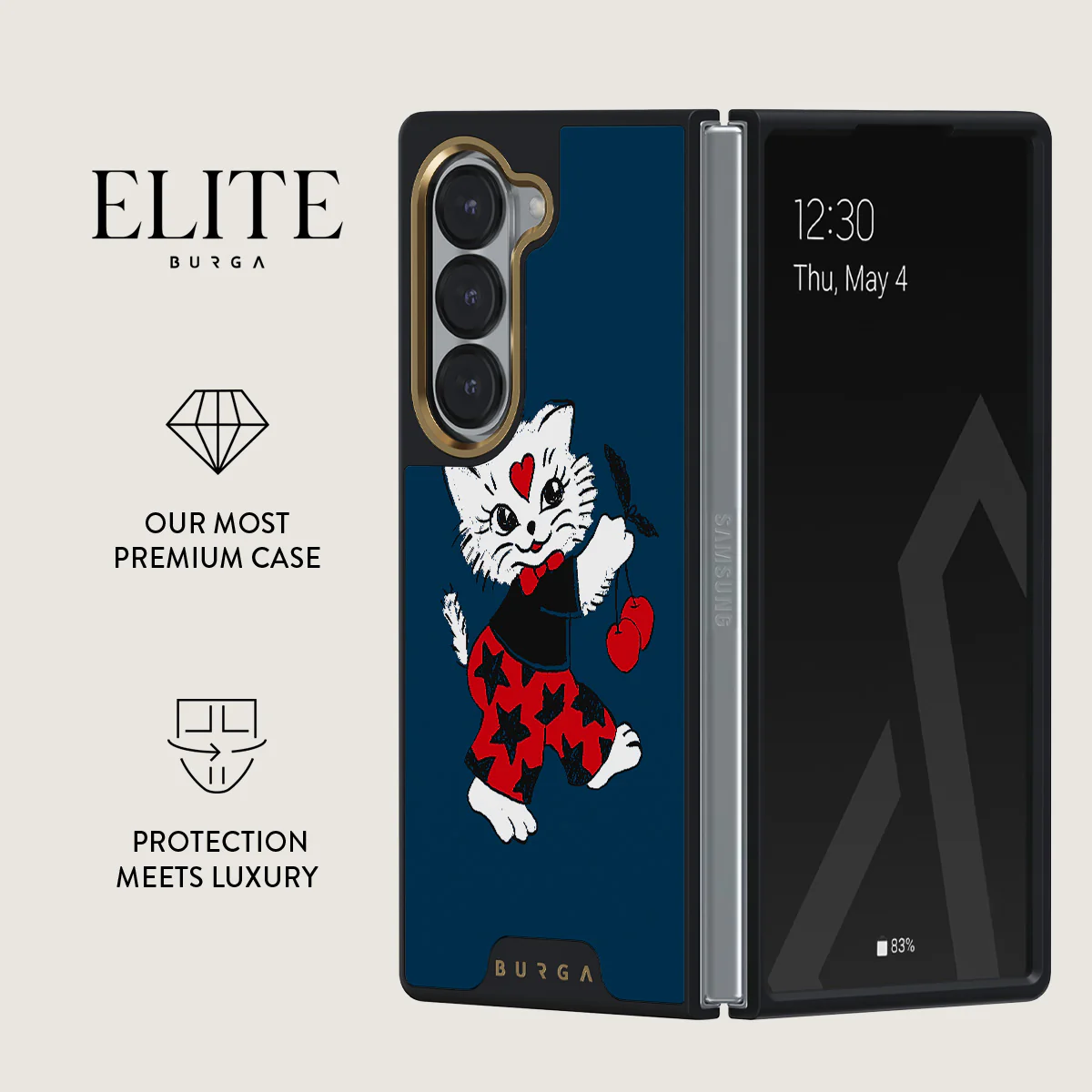 Crossed Path - Samsung Galaxy Z Fold 6 Case - Image 2