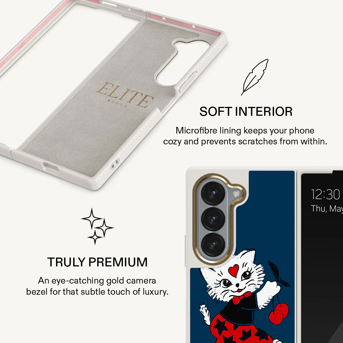 Crossed Path - Samsung Galaxy Z Fold 6 Case - Image 20