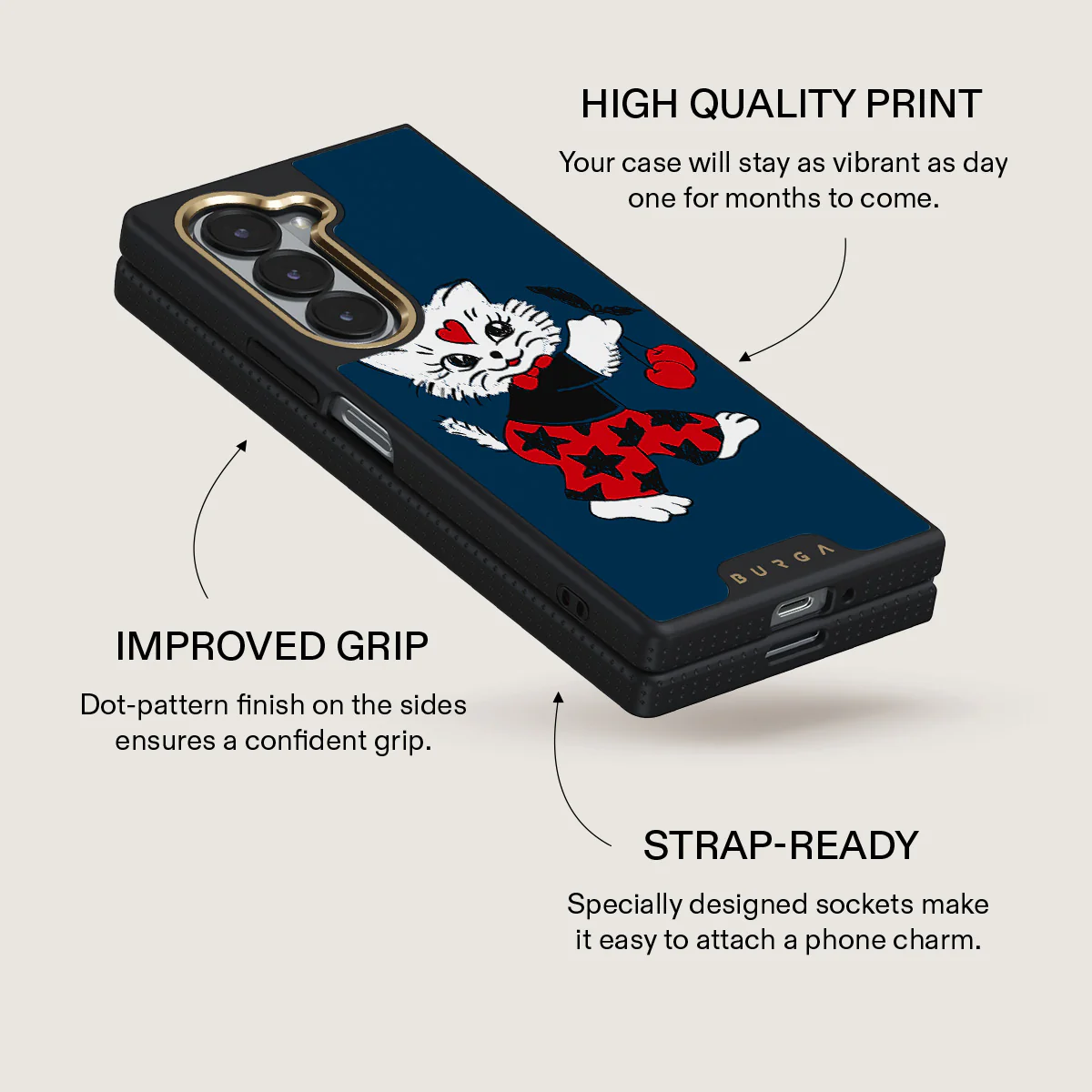 Crossed Path - Samsung Galaxy Z Fold 6 Case - Image 5