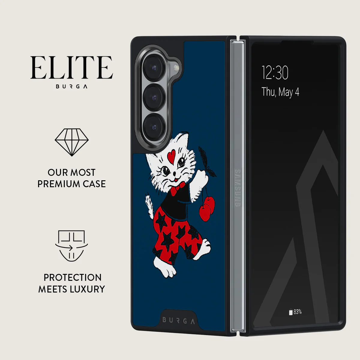 Crossed Path - Samsung Galaxy Z Fold 6 Case - Image 9