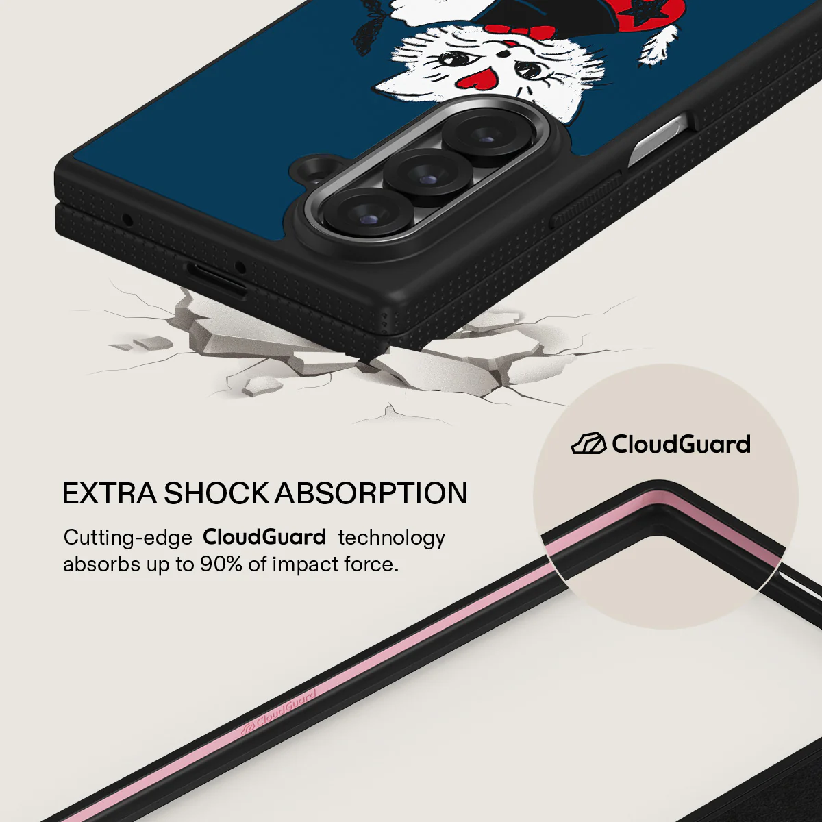 Crossed Path - Samsung Galaxy Z Fold 7 Case - Image 10