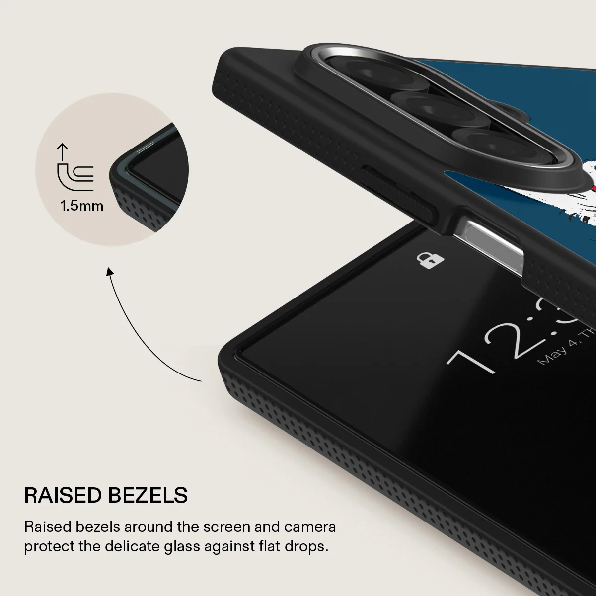 Crossed Path - Samsung Galaxy Z Fold 7 Case - Image 11