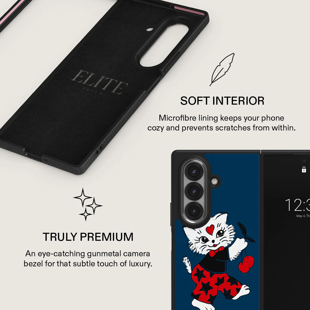 Crossed Path - Samsung Galaxy Z Fold 7 Case - Image 13