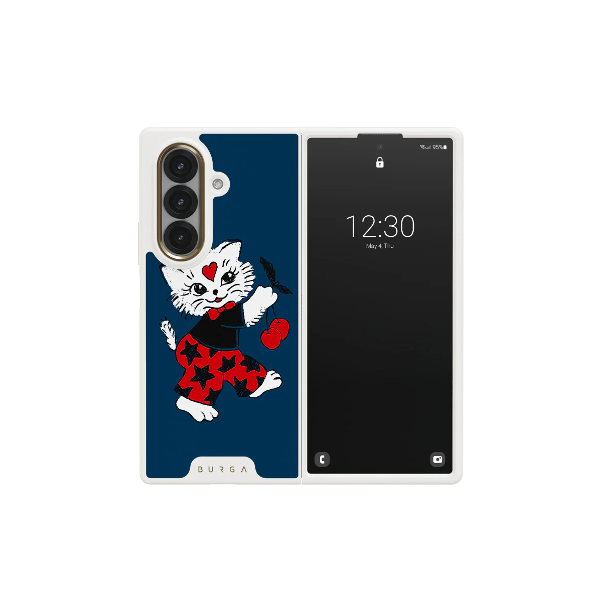 Crossed Path - Samsung Galaxy Z Fold 7 Case - Image 15