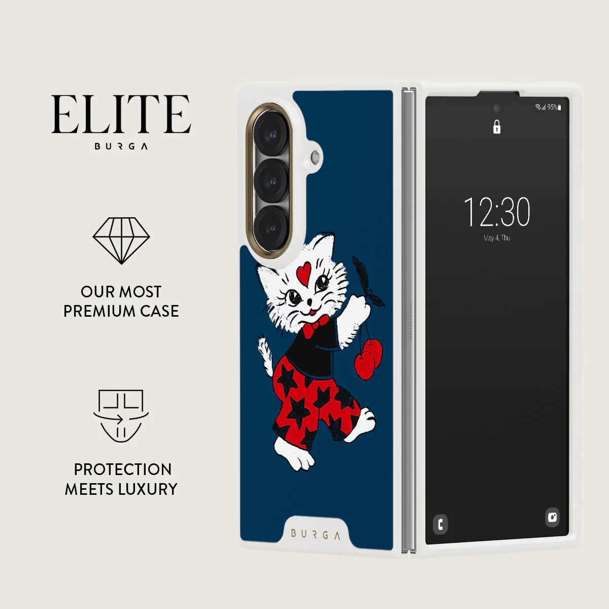 Crossed Path - Samsung Galaxy Z Fold 7 Case - Image 16