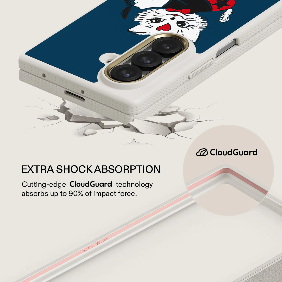 Crossed Path - Samsung Galaxy Z Fold 7 Case - Image 17