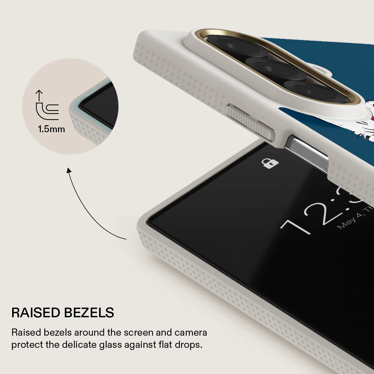 Crossed Path - Samsung Galaxy Z Fold 7 Case - Image 18