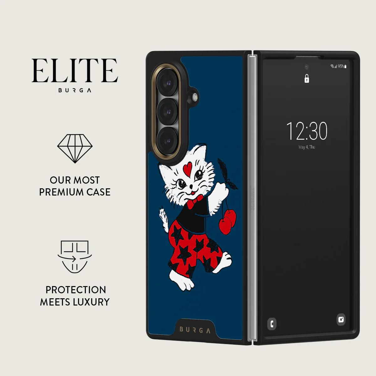 Crossed Path - Samsung Galaxy Z Fold 7 Case - Image 2