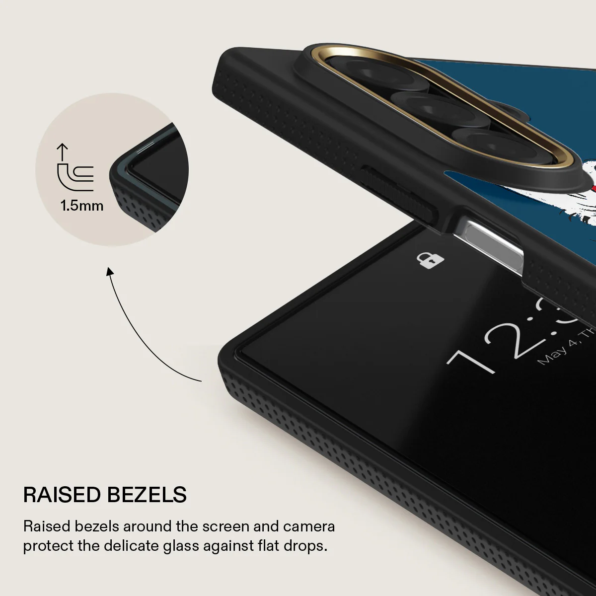 Crossed Path - Samsung Galaxy Z Fold 7 Case - Image 4